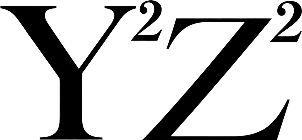Y²Z²